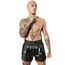 Muay Thai Shorts s Super Mesh, Farbe: Khaki, Grösse : L, 6 image