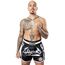 Muay Thai Shorts s Super Mesh, Farbe: Schwarz, Grösse : L, 3 image