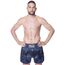 8 Weapons Muay Thai Shorts Super Mesh, Colour: Blue, Size: S, 3 image