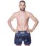 8 Weapons Muay Thai Shorts Super Mesh, Colour: Blue, Size: XL, 3 image