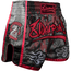 8 WEAPONS Muay Thai Shorts, Snake, red, M, Size: M, Colour: Rot