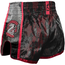 8 WEAPONS Muay Thai Shorts, Snake, red, M, Size: M, Colour: Rot, 2 image