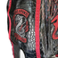 8 WEAPONS Muay Thai Shorts, Snake, red, M, Size: M, Colour: Rot, 4 image