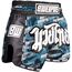 8 Weapons Muay Thai Shorts Carbon - Matchmaker, Colour: Blue, Size: M