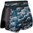 8 Weapons Muay Thai Shorts Carbon - Matchmaker, Colour: Blue, Size: M, 2 image