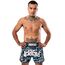 8 Weapons Muay Thai Shorts Carbon - Matchmaker, Colour: Blue, Size: M, 3 image