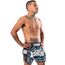 8 Weapons Muay Thai Shorts Carbon - Matchmaker, Colour: Blue, Size: M, 4 image
