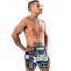 8 Weapons Muay Thai Shorts Carbon - Matchmaker, Colore: Blu , Size: XL, 4 image