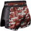 Muay Thai Shorts s Carbon - Matchmaker, Farbe: Rot, Grösse : M, 2 image