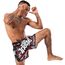 Muay Thai Shorts s Carbon - Matchmaker, Farbe: Rot, Grösse : M, 4 image