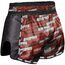 Muay Thai Shorts s Carbon - Matchmaker, Farbe: Rot, Grösse : XXL, 2 image