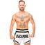Muay Thai Shorts s Carbon - Snow Night, Farbe: Weiss, Grösse : M, 5 image