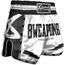 8 Weapons Muay Thai Shorts Carbon - Snow Night, Colour: Weiss, Size: XL