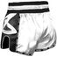 8 Weapons Muay Thai Shorts Carbon - Snow Night, Colour: Weiss, Size: XL, 2 image