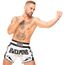 8 Weapons Muay Thai Shorts Carbon - Snow Night, Colour: Weiss, Size: XL, 4 image