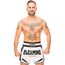 8 Weapons Muay Thai Shorts Carbon - Snow Night, Colour: Weiss, Size: XL, 5 image