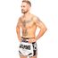 8 Weapons Muay Thai Shorts Carbon - Snow Night, Colour: Weiss, Size: XL, 6 image