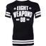 TEAM 08, Size: M, Colour: Schwarz