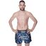 8 Weapons Muay Thai Shorts Carbon - Yantra, Colour: Blue, Size: S, 3 image
