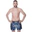 Muay Thai Shorts s Carbon - Yantra, Farbe: Blau, Grösse : L, 3 image