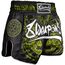 Shorts de Muay Thaï - Carbon - Sak Yant Tigers, Couleur: Jaune, Taille ne pas utiliser: L