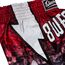 8 Weapons Muay Thai Shorts Lightning, Colore: Rosso , Size: XXL, 3 image