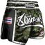 Shorts de Muay Thaï Super Mesh Camo, Taille: L, Couleur: Camouflage