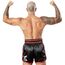 Muay Thai Short Super Mesh schwarz/rot, Colour: Schwarz, Size: M, 5 image