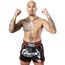 Muay Thai Short Super Mesh schwarz/rot, Colour: Schwarz, Size: M, 6 image