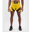 UFC Authentic Fight Night Men's Shorts - Short Fit, Colour: Yellow, Size: L