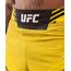 UFC Authentic Fight Night Men's Shorts - Short Fit, Colour: Yellow, Size: L, 7 image