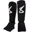 8 Weapons Shin Guards - S8, Size: L/XL, Colour: Schwarz, Size: L-XL