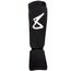 8 Weapons Shin Guards - S8, Size: L/XL, Colour: Schwarz, Size: L-XL, 3 image