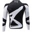 T-shirt de compression à manches longues - Big 8, Taille: S, Couleur: Noir, 3 image