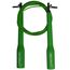 Fitness First adjustable steel jumping rope green, Size: One Size, Colour: Green