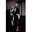 Ringside Combat Corner Boxer Umhang, Bekleidungsgrösse: L, Farbe: Schwarz, 2 image