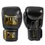 Thai Series Leather Boxing Gloves, Colour: Schwarz, OZ: 14oz