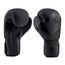 Blade Black is Black Boxing Gloves, Colour: Schwarz, OZ: 12oz