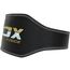 RDXWBS-6RB-M-RDX 6 Inch Padded Leather Weightlifting Fitness Gym Belt