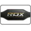 RDXWBS-6RB-S-RDX 6 Inch Padded Leather Weightlifting Fitness Gym Belt