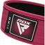 RDXWBS-RX1P-M-Weight Lifting Strap Belt Rx1 Pink-M