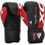 RDXBGR-F4R-14OZ-Boxing Gloves Rex F4 Red/Black-14OZ