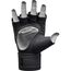 RDXGGR-F15MB-S-Grappling Glove F15 Matte Black-S