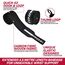 Professionelle Boxen Hand Bandagen, Farbe: Schwarz, 2 image