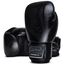 8W-8150015-2-8 WEAPONS Boxing Gloves, Unlimited 2.0, black-black, 12 Oz