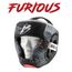Furious Integral helmet for adults, Colore: Nero, 2 image