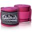 8 Weapons Handwraps semi-elastic, Colour: Rosa, Length: 5.0m