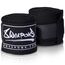 8W-8090009-8 WEAPONS Hand Wraps semi-elastic 3.5m - black