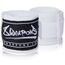 8W-8090011-8 WEAPONS Hand Wraps semi-elastic 3.5m - white