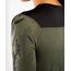 UFC Authentic Fight Week Women's Performance Long Sleeve Rashguard, Colour: Khaki, Size: M, 6 image